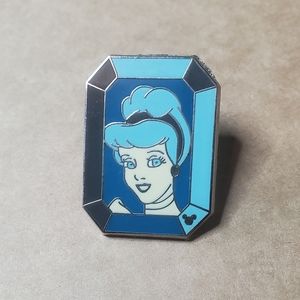 Cinderella Hidden Mickey Pin